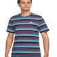 Nike Men's Striped Novelty Tee Blue Size XXL