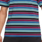 Nike Men's Striped Novelty Tee Blue Size XXL
