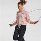 Under Armour Women's Rival Fleece Sweatshirt Pink Size Large