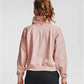 Under Armour Women's Rival Fleece Sweatshirt Pink Size Large