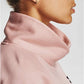 Under Armour Women's Rival Fleece Sweatshirt Pink Size Large