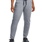 Under Armour Women's Rival Fleece Pants Gray Size Medium