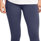 Under Armour Women's Moisture Wicking Short Length Pocketed Stretch Active Wear High Waist Leggings Blue Size Small