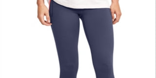 Under Armour Women's Moisture Wicking Short Length Pocketed Stretch Active Wear High Waist Leggings Blue Size Small