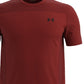 Under Armour Men's Seamless Performance T-Shirt Red Size Small