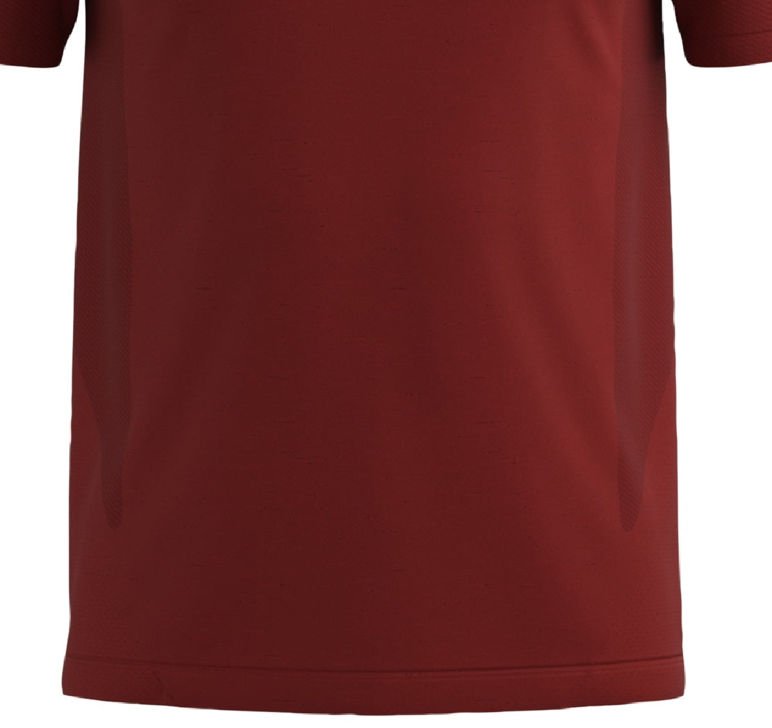 Under Armour Men's Seamless Performance T-Shirt Red Size Small