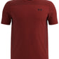 Under Armour Men's Seamless Performance T-Shirt Red Size Small