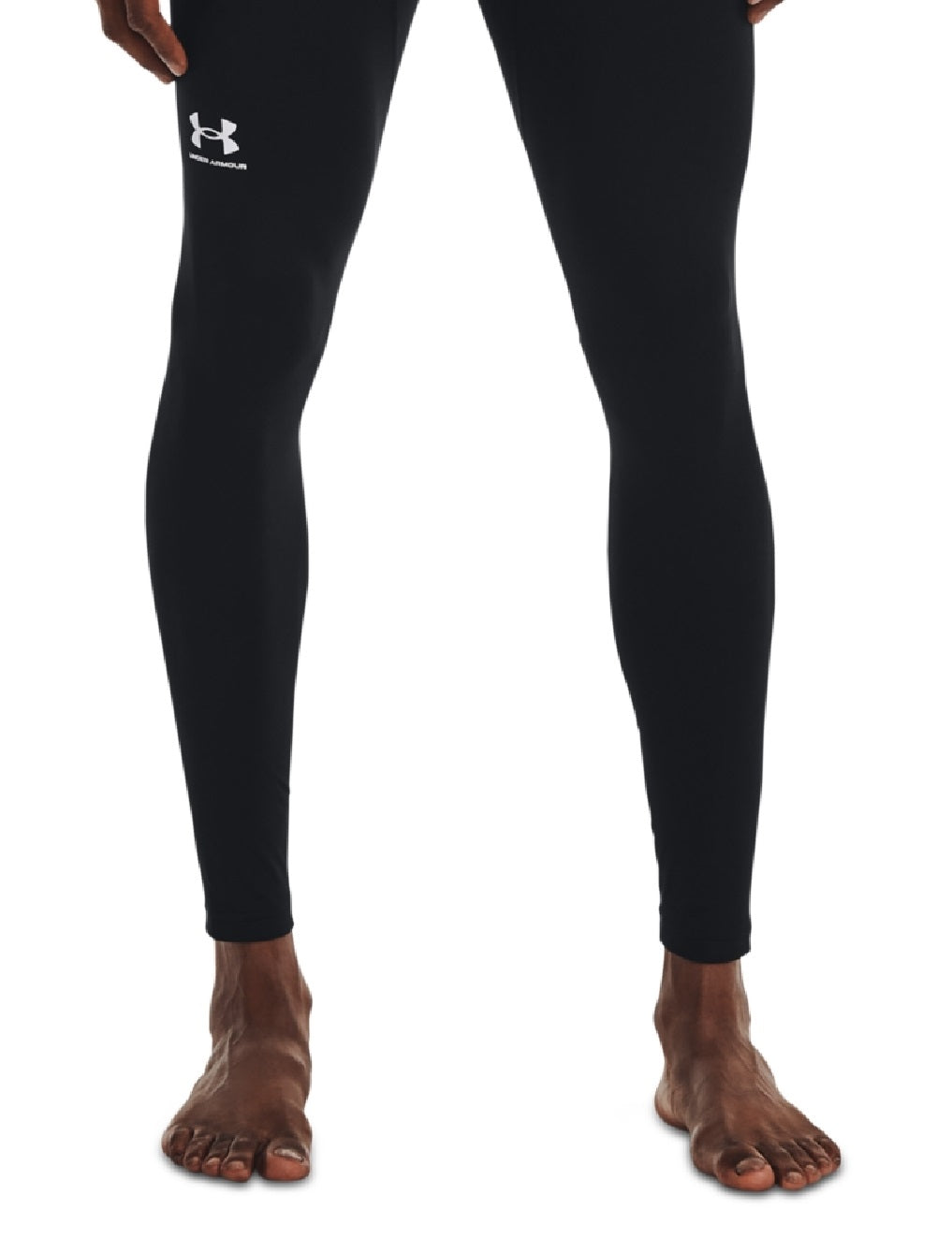 Under Armour Men's Coldgear Armour Leggings Black Size Large