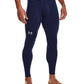 Under Armour Men's Cg Armour Performance Leggings Blue Size Small