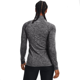 Under Armour Women's Tech Twist 1/2 Zip Black Size Medium
