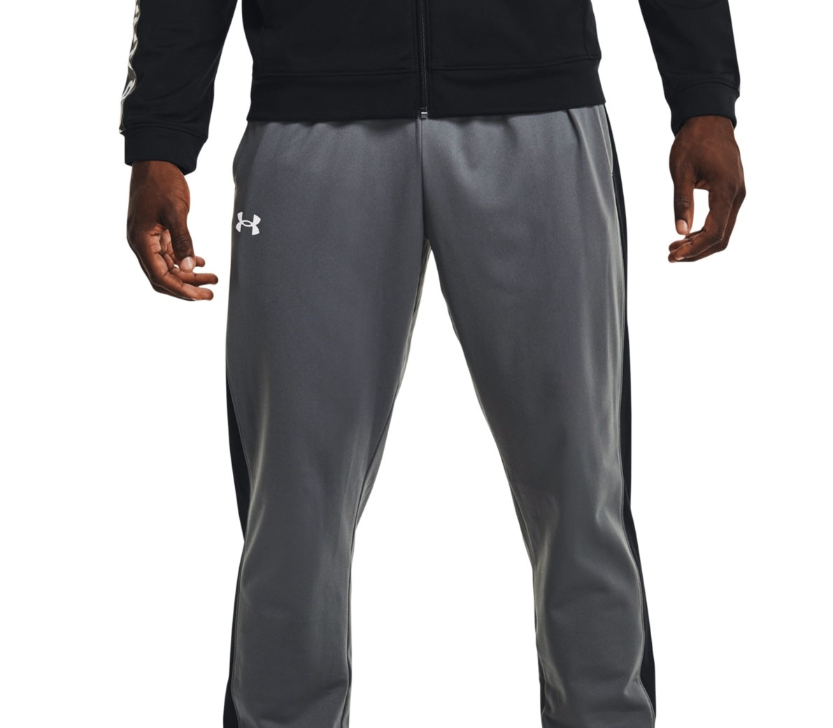 Under Armour Men's Brawler Performance Sport Pants Gray Size Small