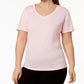 Under Armour Women's Short Sleeve Tech Tee Pink Size 1X