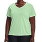 Under Armour Women's Short Sleeve Tech Tee Green Size 2X