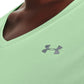 Under Armour Women's Short Sleeve Tech Tee Green Size 2X