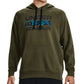 Under Armour Men's Rival Signature Sweatshirt Green Size 2XL