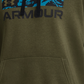 Under Armour Men's Rival Signature Sweatshirt Green Size 2XL