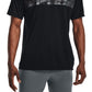 Under Armour Men's Ua Tech Logo T-Shirt Black Size Small