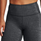 Under Armour Women's Meridian Heathered Bike Shorts Black Size X-Small