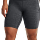 Under Armour Women's Meridian Heathered Bike Shorts Black Size X-Small