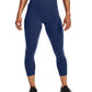 Under Armour Women's Meridian Crop Leggings Blue Size Large