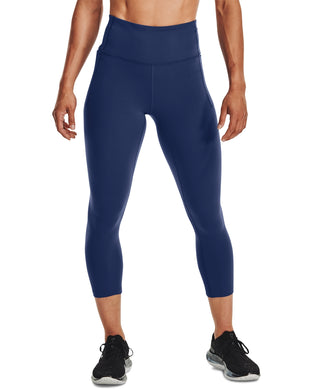 Under Armour Women's Meridian Crop Leggings Blue Size Large