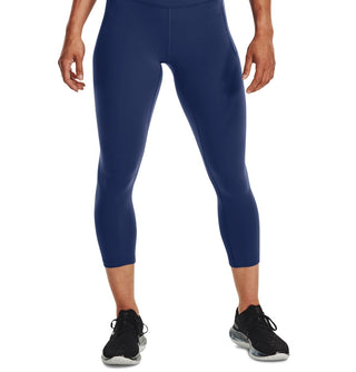 Under Armour Women's Meridian Crop Leggings Blue Size Large