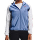 Under Armour Women's Storm Woven Hooded Jacket Blue Size Large