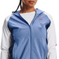 Under Armour Women's Storm Woven Hooded Jacket Blue Size Large