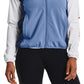 Under Armour Women's Storm Woven Hooded Jacket Blue Size Large