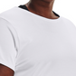 Under Armour Men's Tech Layered Look T-Shirt White Size 16