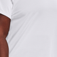 Under Armour Men's Tech Layered Look T-Shirt White Size 16