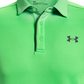 Under Armour Men's Tech Polo T-Shirt Green Size Medium