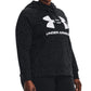 Under Armour Women's Ua Rival Fleece Logo Hoodie Black Size 2X