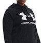 Under Armour Women's Ua Rival Fleece Logo Hoodie Black Size 3X