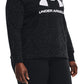 Under Armour Women's Ua Rival Fleece Logo Hoodie Black Size 3X