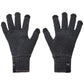 Under Armour Men's Halftime Tech Tip Gloves Black Size Large