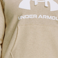 Under Armour Women's Ua Rival Fleece Logo Hoodie White Size 3X