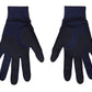Under Armour Men's Storm Liner Gloves Blue Size Medium