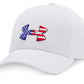 Under Armour Men's Baseball Cap White Size Large