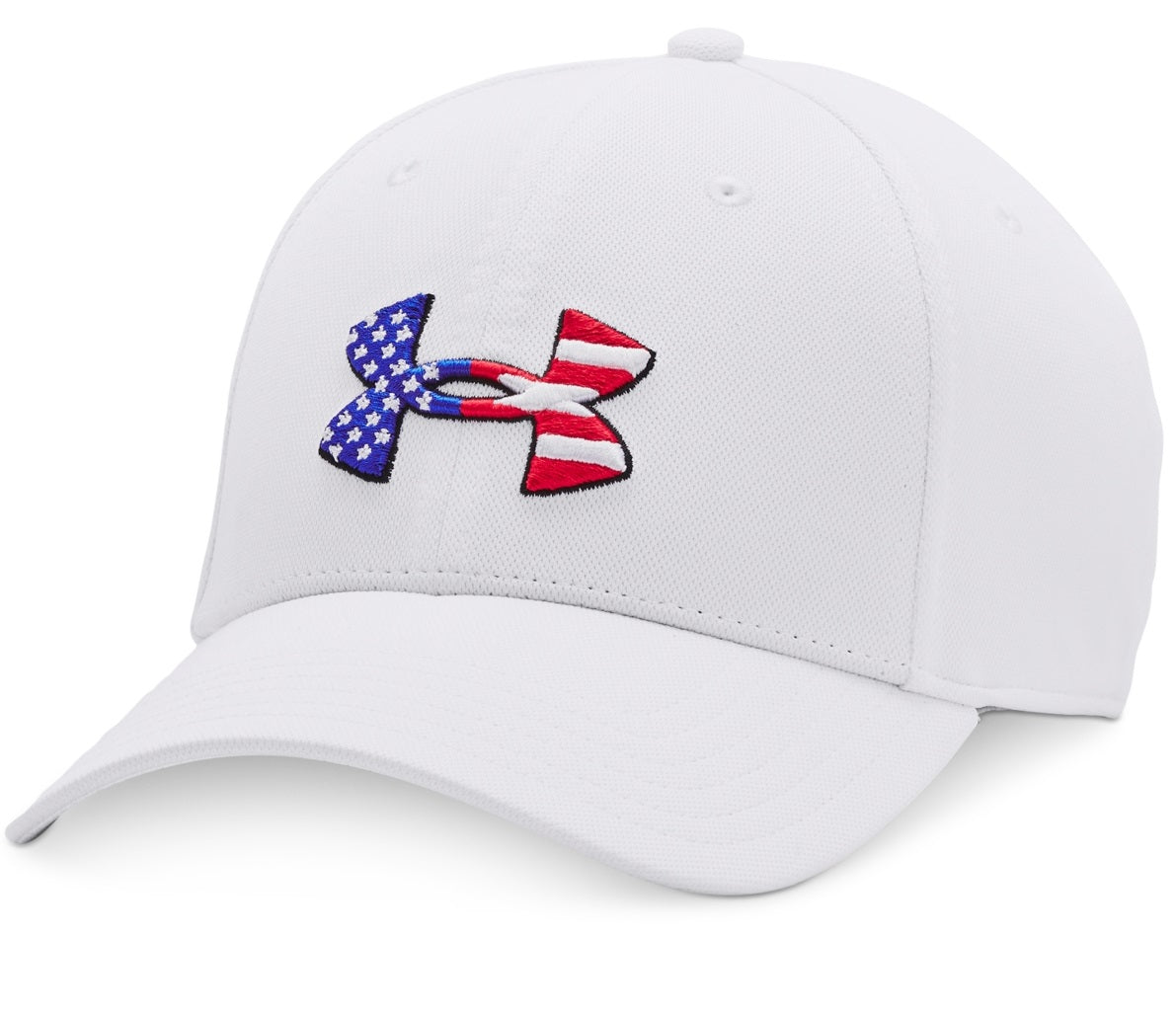 Under Armour Men's Baseball Cap White Size Large