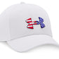 Under Armour Men's Baseball Cap White Size Large