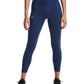 Under Armour Women's Meridian Ribbed Ankle Leggings Blue Size XX-Large