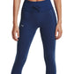 Under Armour Women's Meridian Ribbed Ankle Leggings Blue Size XX-Large