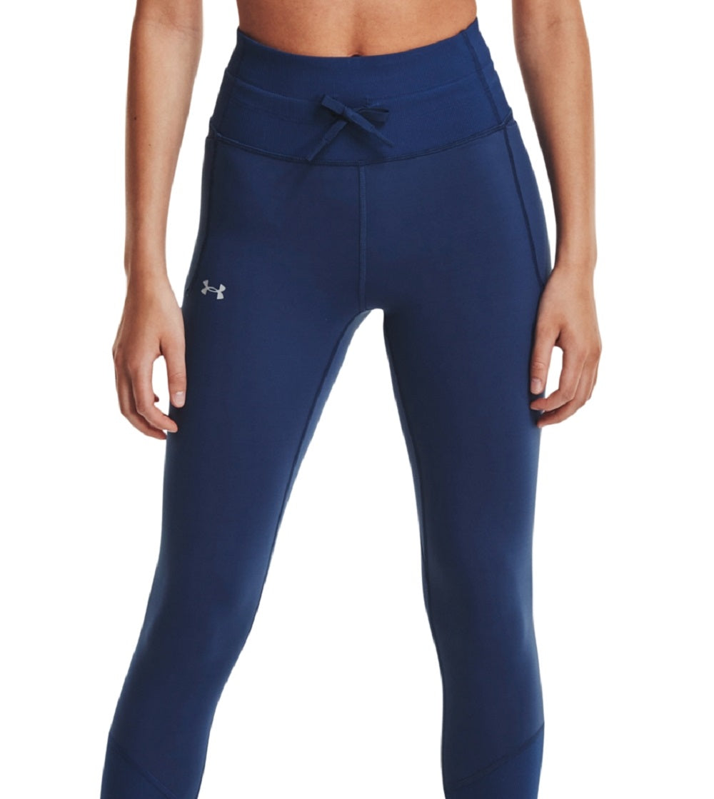 Under Armour Women's Meridian Ribbed Ankle Leggings Blue Size XX-Large