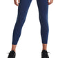 Under Armour Women's Meridian Ribbed Ankle Leggings Blue Size XX-Large