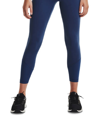Under Armour Women's Meridian Ribbed Ankle Leggings Blue Size XX-Large