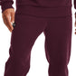 Under Armour Men's Rival Fleece Joggers Red Size Small