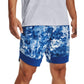 Under Armour Men's Train Stretch Pocket Performance Training Shorts Blue Size Large