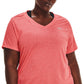 Under Armour Women's Tech T-Shirt Orange Size 2X
