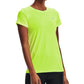 Under Armour Women's Tech Crew Neck T-Shirt Yellow Size Medium